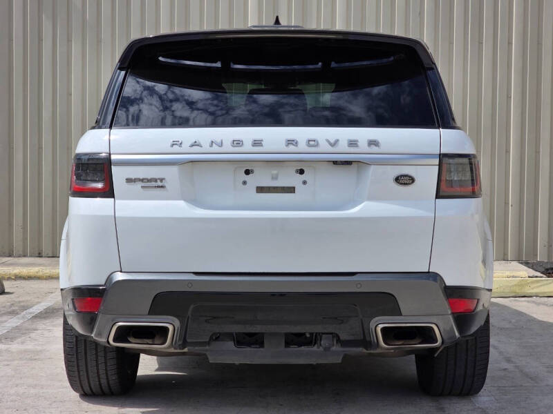 2019 Land Rover Range Rover Sport HSE