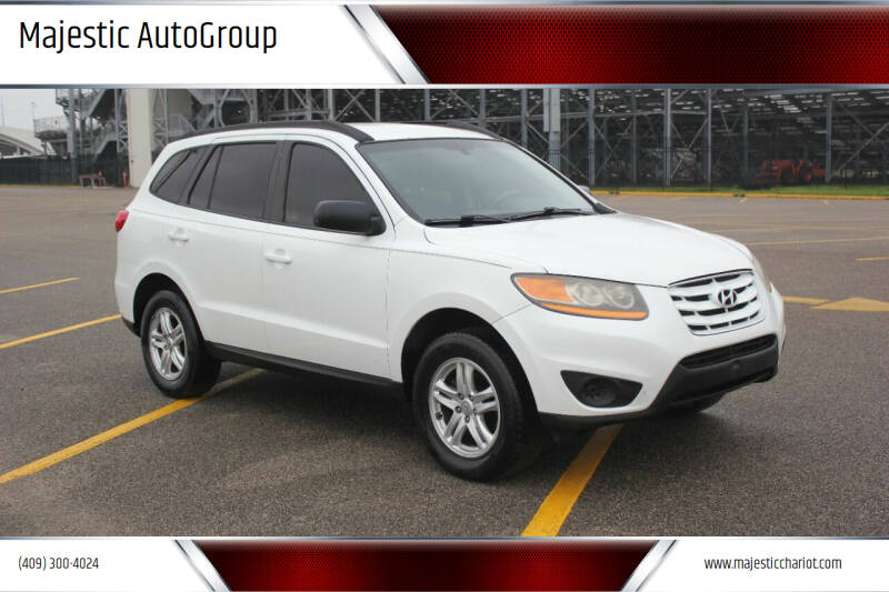 2010 Hyundai Santa Fe for sale at Majestic AutoGroup in Port Arthur TX