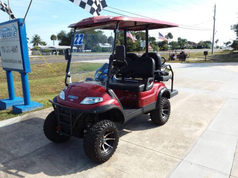 2022 Advance EV LP4 Golf Cart