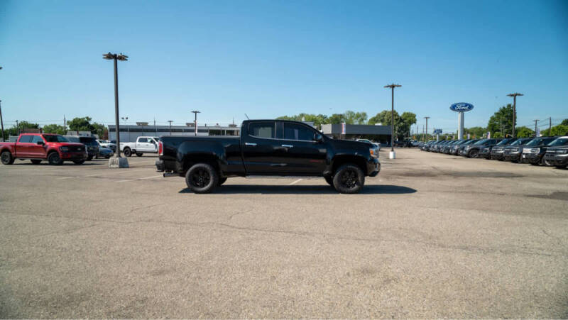 2017 GMC Canyon
