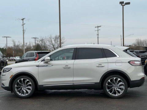 2022 Lincoln Nautilus Reserve