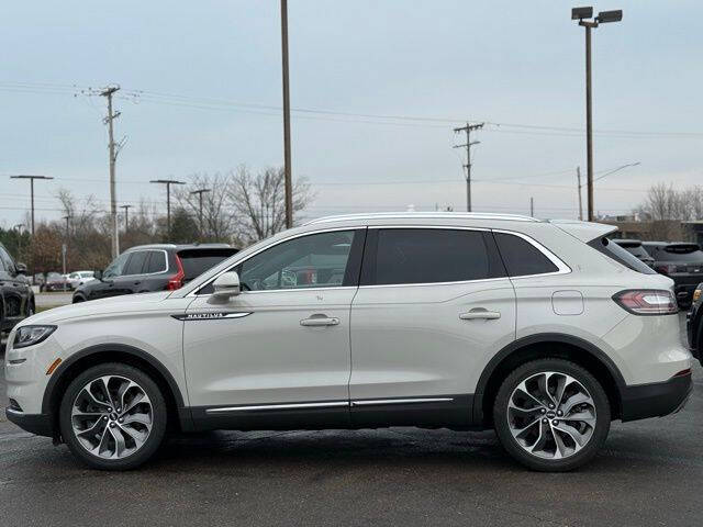 2022 Lincoln Nautilus Reserve