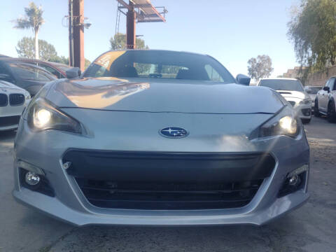 2015 Subaru BRZ Premium