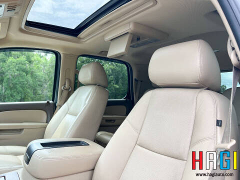 2012 Chevrolet Tahoe LTZ