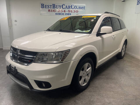 2012 Dodge Journey for sale at Best Buy Car Co in Independence MO
