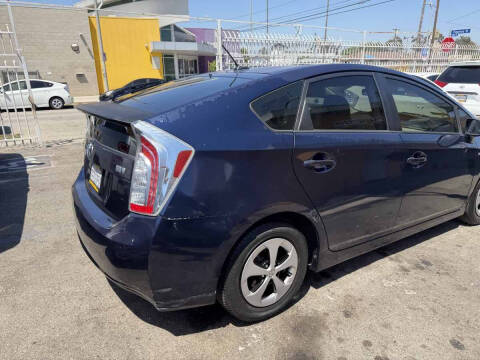 2014 Toyota Prius Three