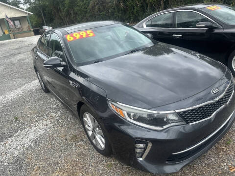 2018 Kia Optima S