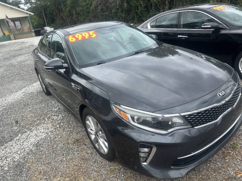 2018 Kia Optima S