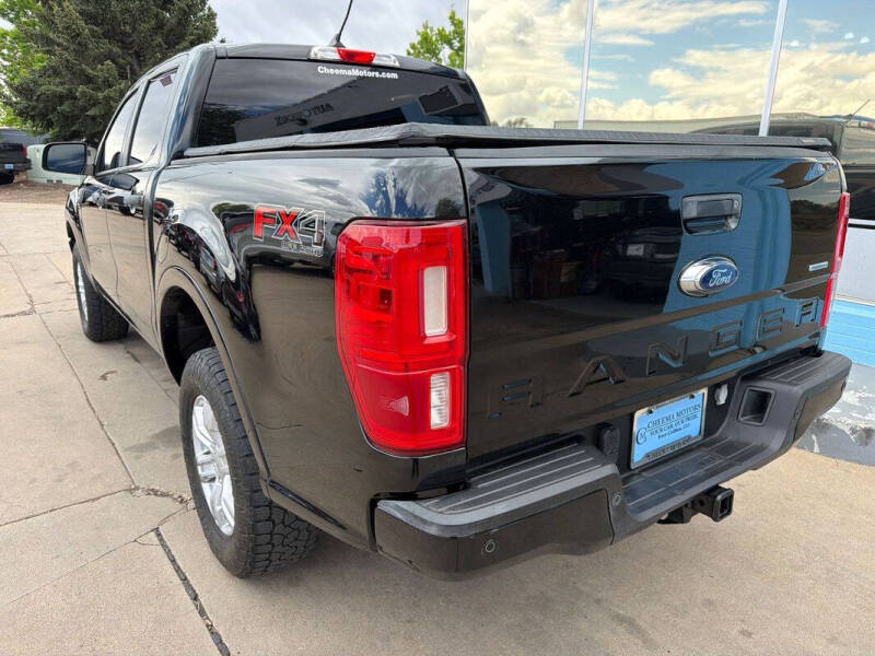 2020 Ford Ranger