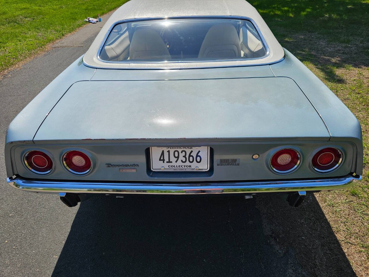 1972 Plymouth Barracuda 92