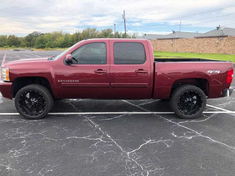 2008 Chevrolet Silverado 1500 for sale at MYERS AUTO GROUP in Sulphur Springs TX