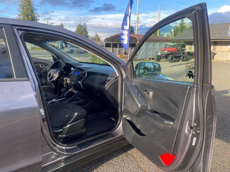 2015 Hyundai Tucson GLS