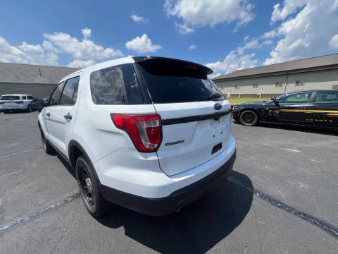 2016 Ford Explorer Police Interceptor Utility