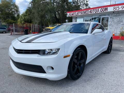 2015 Chevrolet Camaro for sale at Always Approved Autos in Tampa FL