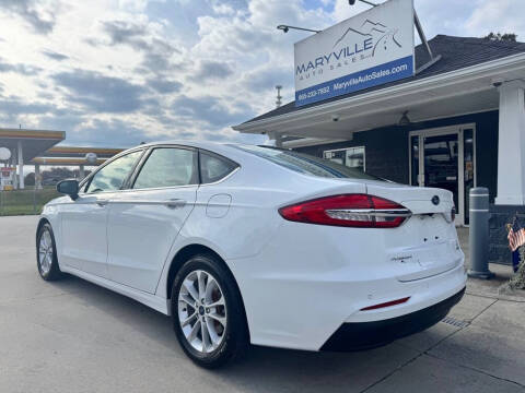 2020 Ford Fusion SE