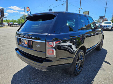 2020 Land Rover Range Rover HSE
