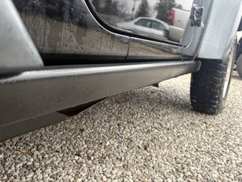 2011 Jeep Wrangler Rubicon