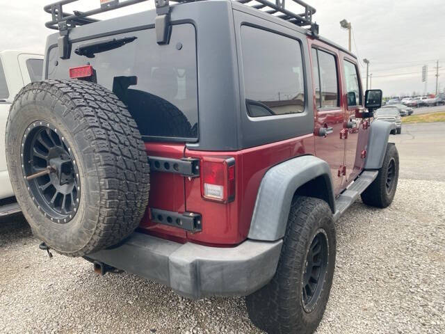 2012 Jeep Wrangler Unlimited Sport