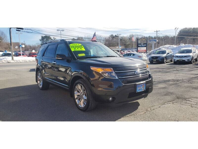 2011 Ford Explorer for sale at N&B Car Sales Inc in Marlborough MA