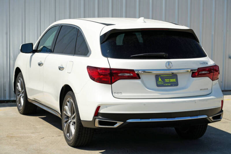 2019 Acura MDX SH-AWD w/Tech