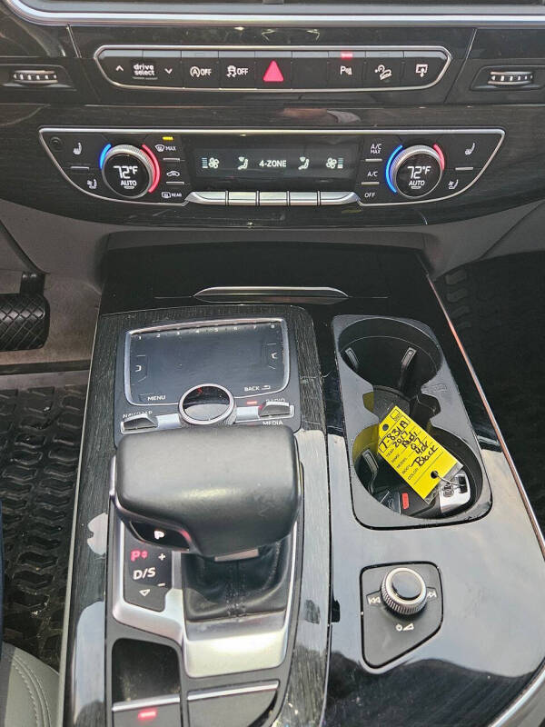 2017 Audi Q7 3.0T quattro Prestige