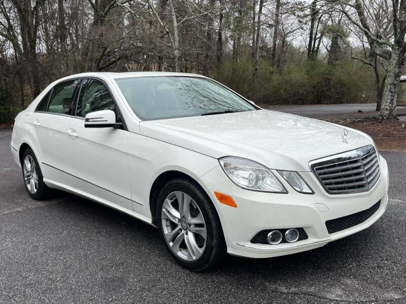 Used 2011 Mercedes-Benz E-Class E350 Luxury with VIN WDDHF5GB6BA314678 for sale in Roswell, GA