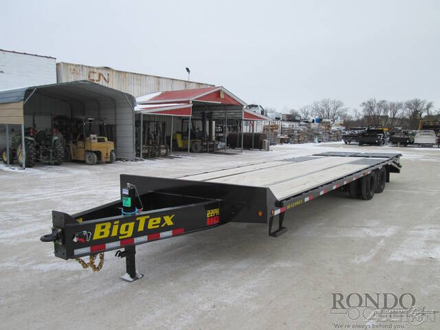 2026 Big Tex Trailer Equipment Deckover 22PH-25BK+5