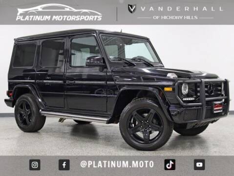2016 Mercedes-Benz G-Class for sale at Vanderhall of Hickory Hills in Hickory Hills IL