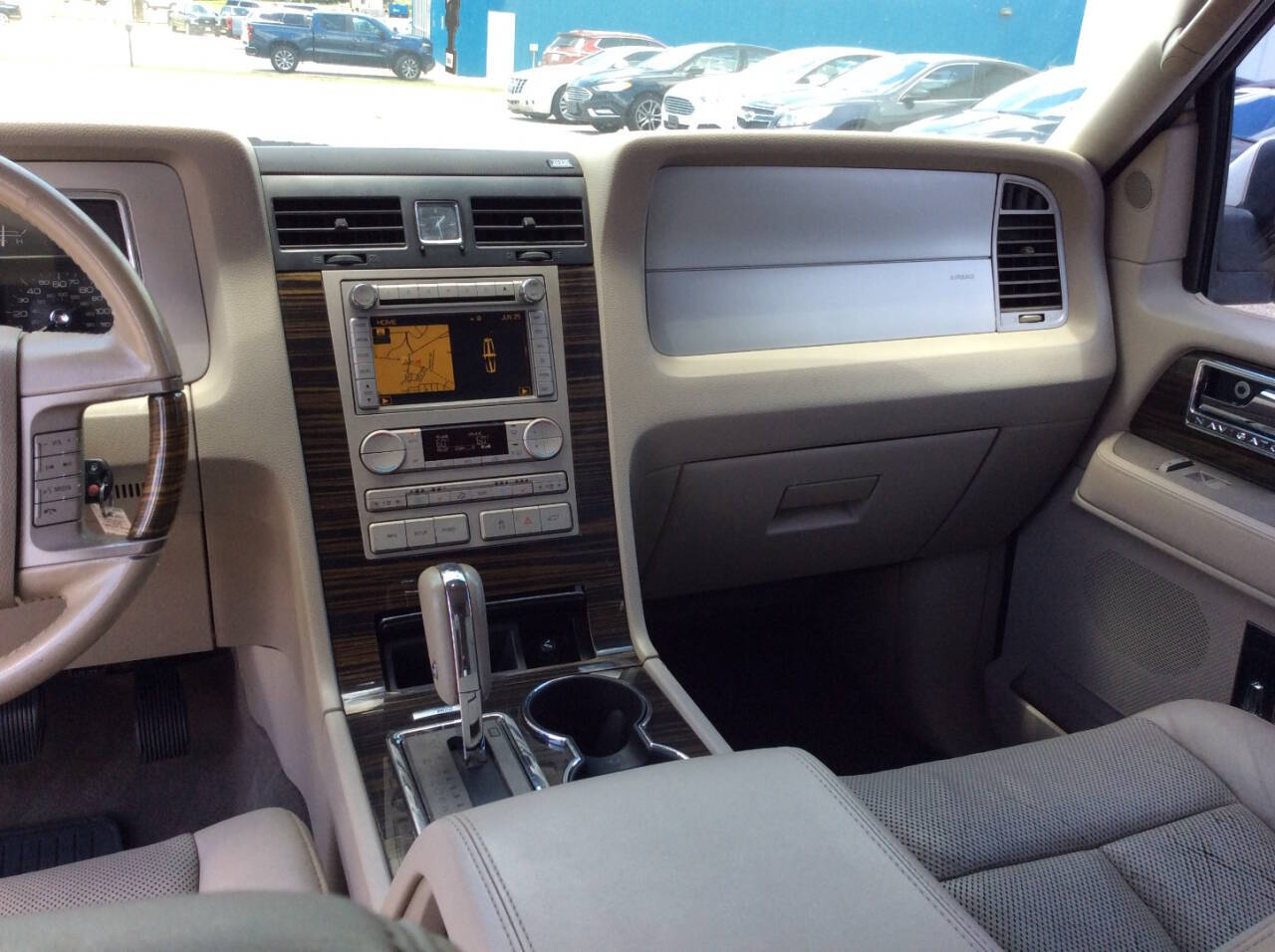 2010 Lincoln Navigator L for sale at SPRINGTIME MOTORS in Huntsville, TX