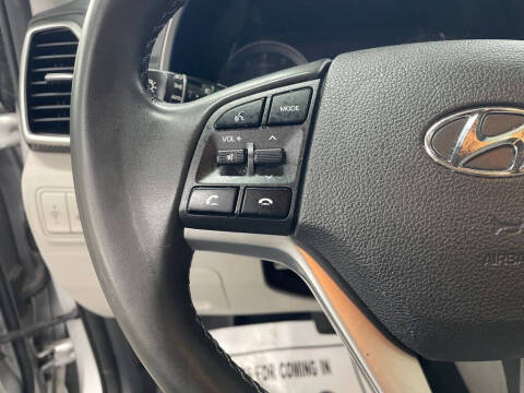 2021 Hyundai Tucson Sport