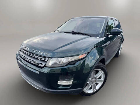 2015 Land Rover Range Rover Evoque Pure Plus