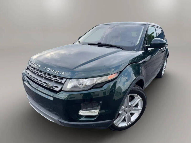 2015 Land Rover Range Rover Evoque Pure Plus