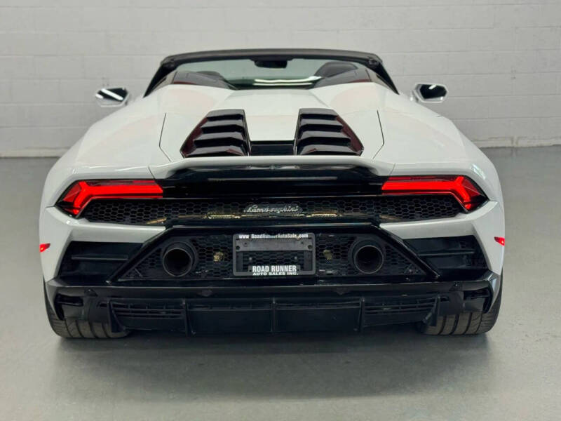 2020 Lamborghini Huracan EVO Spyder