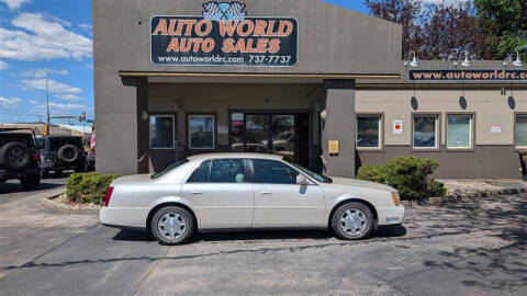 2003 Cadillac DeVille