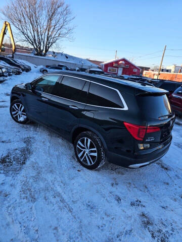 2017 Honda Pilot Touring