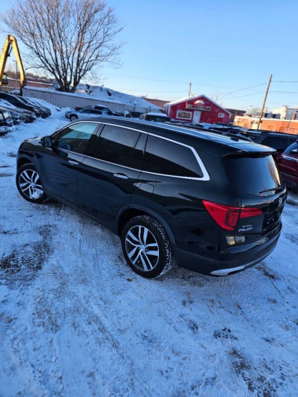 2017 Honda Pilot Touring