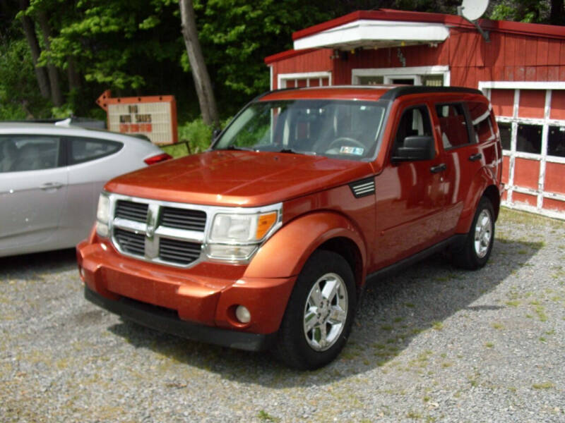 2008 Dodge Nitro for sale at D & D AUTO SALES in Jersey Shore PA