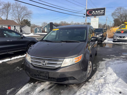 2012 Honda Odyssey for sale at AMZ Auto Center in Rockland MA