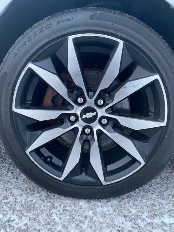 2018 Chevrolet Malibu LT