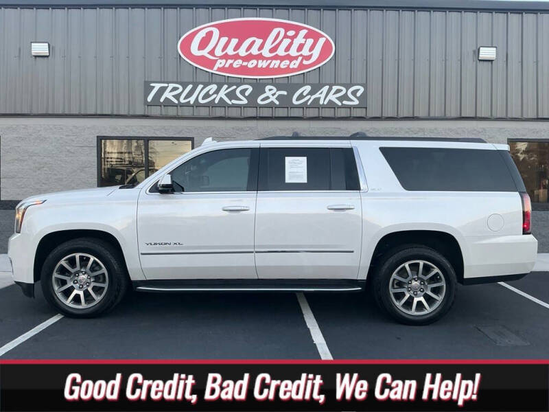 2016 GMC Yukon XL SLT