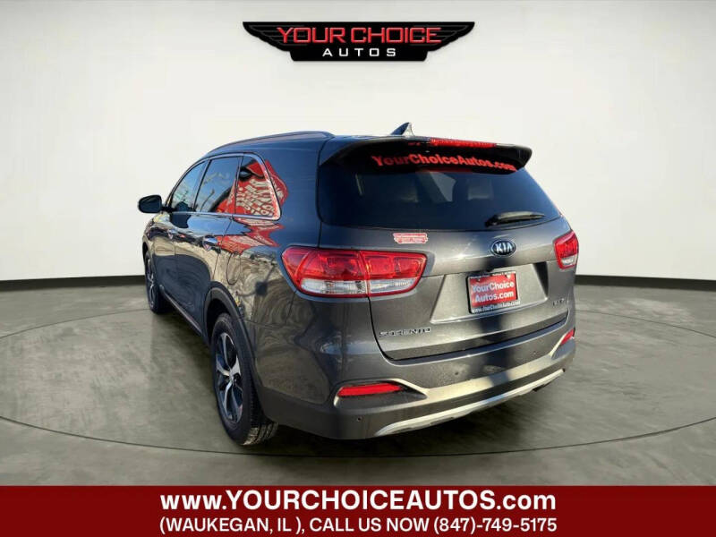 2017 Kia Sorento EX V6