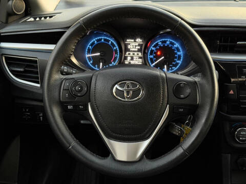 2016 Toyota Corolla S Plus