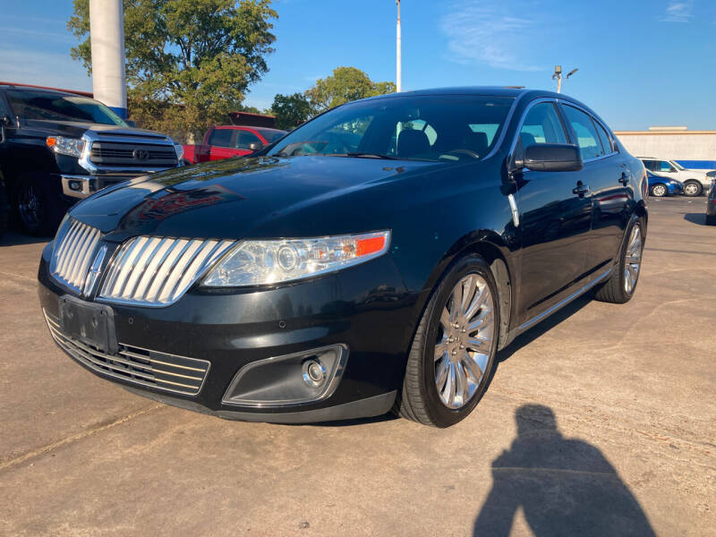 2011 Lincoln MKS for sale at ANF AUTO FINANCE in Houston TX