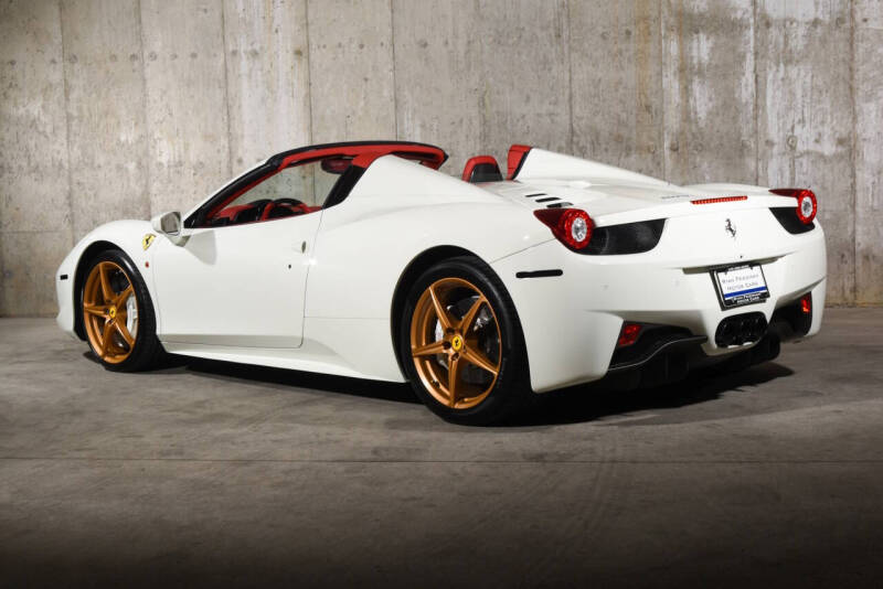 2013 Ferrari 458 Spider