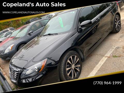 2014 Chrysler 200 for sale at Copeland's Auto Sales in Union City GA