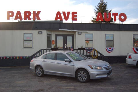 2011 Honda Accord for sale at Park Ave Auto Inc. in Worcester MA