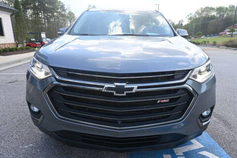 2020 Chevrolet Traverse RS