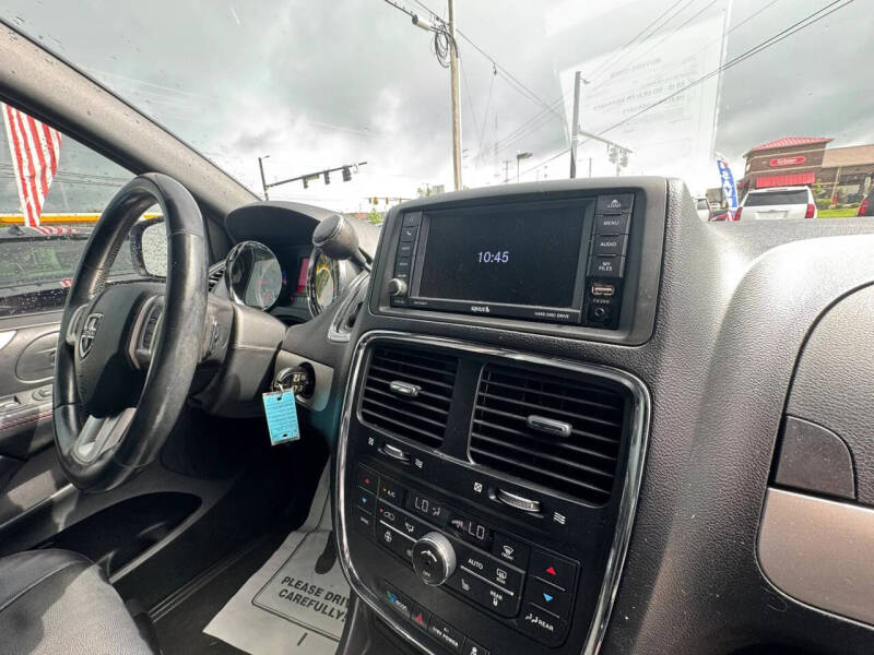 2018 Dodge Grand Caravan GT