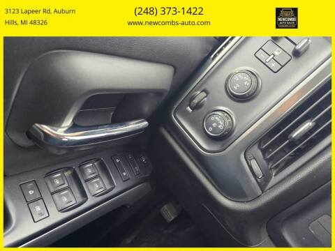 2016 Chevrolet Silverado 1500