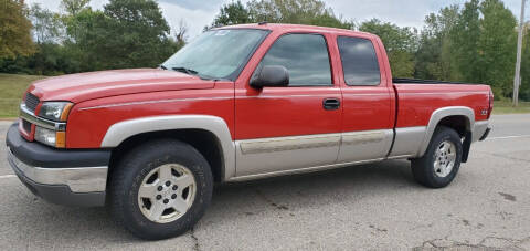 2004 Chevrolet Silverado 1500 for sale at Superior Auto Sales in Miamisburg OH